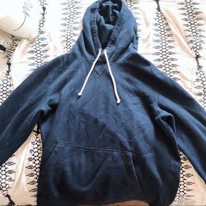 Men’s Navy Abercrombie Hoodie